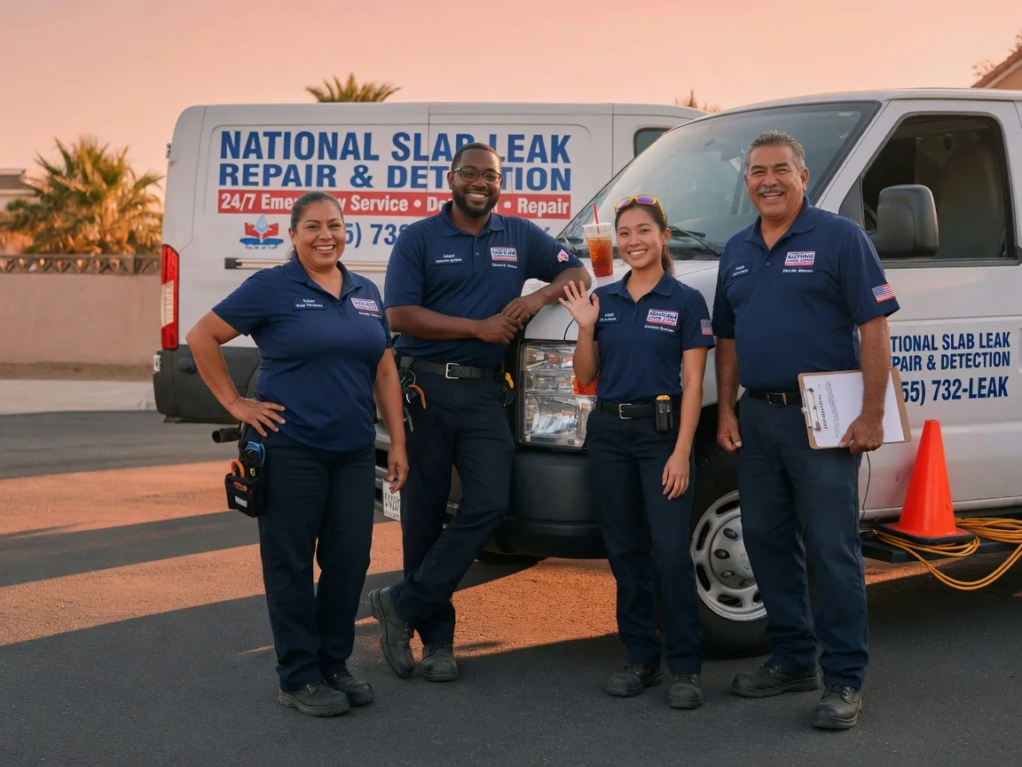 Slab Leak Detection company in Greenville, PA