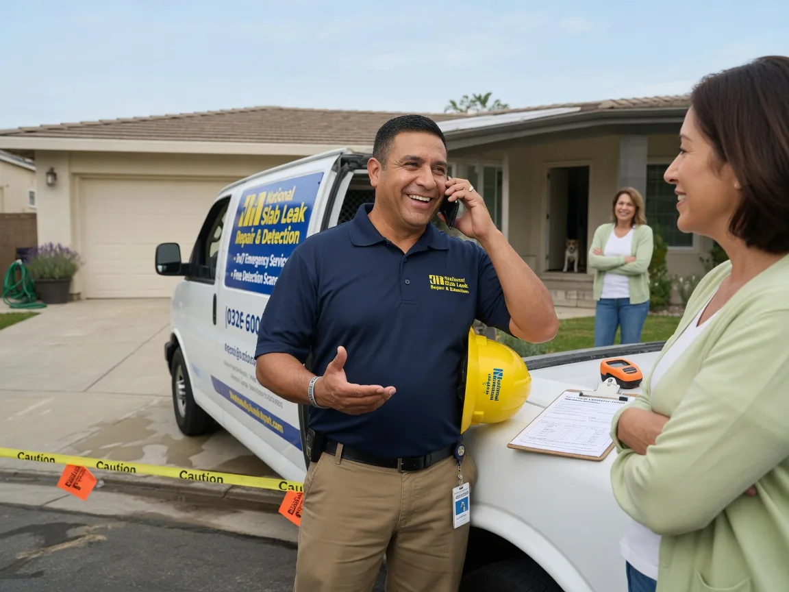 Slab Leak Detection Greenville, PA FAQs